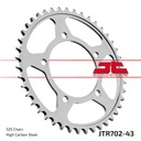 JT ZADNÉ OZUBENÉ KOLO JTR702.43