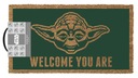 Rohožka Star Wars Yoda Welcome 60x33 cm