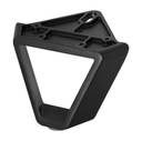 Nábytková noha na rozkladaciu pohovku BLACK MAT loft H100 odolná SL037