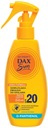 DAX SUN hydratačná emulzia na opaľovanie v spreji SPF 20 200 ml