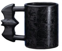 BATMAN Batarang 3D hrnček pre DARČEK GOTHAM DC COMICS pre VENTILÁTORA 440 ml XL