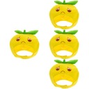 Plyšová čiapka Fruit Lemon Hood 4 ks