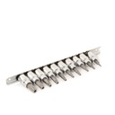 ZÁSUVKY 5 UHLOVÉ 3/8 TORX 10 KUSOV OCEL CRV