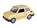 KOVOVÝ MODEL Fiat 126p MALUCH 1:34 BIELSKO-BIAŁA