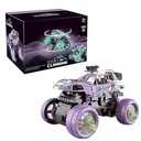 AUTO flipy, flipy, ROTÁCIA, bláznivé autá, zvukové efekty, LED svetlá