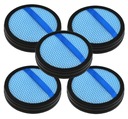 5x FILTER DO VYSÁVAČA PHILIPS POWERPRO AQUA DUO