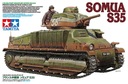Somua S35 francúzsky stredný tank 1:35 Tamiya 35344