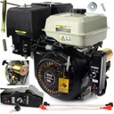 KOMUNIKAČNÝ MOTOR gx390 HRIADEĽ 25mm 15HP ŠTARTÉR