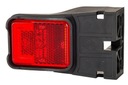 LED červené obrysové zadné obrysové svetlo NEON