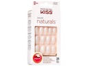 KISS Salon Artificial Nails Naturals - Break Even 1 balenie (28 ks)