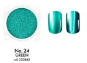 Victoria Vynn Metallic Green púder na nechty