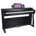 Digitálne piano 88 klávesová polovyvážená klaviatúra