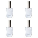 Strieborná sada fľaštičiek Clara 4x10ml