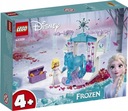 Disney Princess bloky 43209 Elsa a ľadová stajňa Nokka