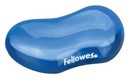 Podložka pre vyššie. FELLOWES CRYSTAL blue