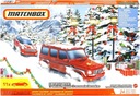 MATCHBOX ADVENTNÝ KALENDÁR 24 PREKVAPÍ 11 ÁUT MATTEL HJW40