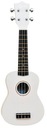Ever Play UK-21 White Gloss sopránové ukulele