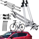Strešný nosič držiak bicyklov na 2 bicykle AMOS2