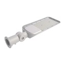 OSVETLENIE POULIČNEJ LAMPY 50W S ADAPTÉROM, studená farba V-TAC LED 5000lm