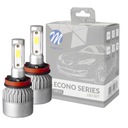 Sada LED žiaroviek H11 6500K 80W CANBUS 5000 LUMEN