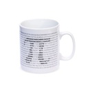 HRNČEK pre MATEMATICKÉHO GÉNIA Obrovský 900 ml!!! PI číslo