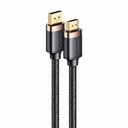 USAMS DP - HDMI kábel U74 2,0 ​​m čierny 4K HD