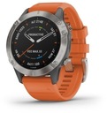 Inteligentné GPS hodinky GARMIN FENIX 6 Sapphire Titanium