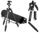 ĽAHKÝ STATÍV 1,6KG MANFROTTO ELEMENT MII 160CM 8KG GUĽOVÁ HLAVA