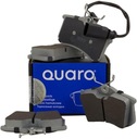 QUARO ZADNÉ BRZDOVÉ DESTIČKY QP9596