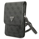 GUESS Original Small Handbag black/black 4G Triangle