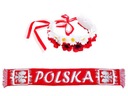 SET FAN SET VANEC ŠÁLKA POĽSKO 2 kusy