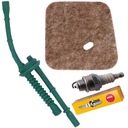 DIELY PRE STIHL FS55 KEFOVÝ FILTER, DRÔT, ZÁSTRČKA