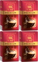 MK Cafe Premium 500g mletá káva 4x