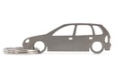 Nerezová kľúčenka Opel Corsa B 5d