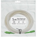 Patchcord optický kábel SC/APC-SC/APC 5m jednoduchý