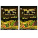 Yerba Mate Kurupi Menta Boldo 2x500g 1kg 1000g