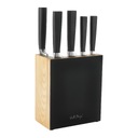 SADA KNIFE kuchynských nožov v bloku x5 VIALLI DESIGN