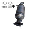DPF FAP FILTER FORD MONDEO MK3 2.2 TDCI 2005-2007