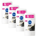 NIVEA Antiperspirant Black White x4 tyčinka 50 ml