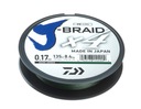 DAIWA J-BRAID X4 DARK GREEN BRIDGE 270m-0,17mm