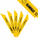 DeWALT Listy do priamočiarej píly na kov 152mm 5 ks. DT2385