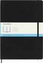 Moleskine Classic A4 bodkovaný čierny mäkký zápisník