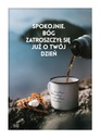 Uvoľnite sa. Boh sa postaral o... - zarámovaný plagát