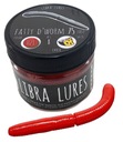 Libra Lures Fatty D'Worm 021 Red 7,5 cm Ser