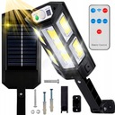 SOLAR LAMPA DUSK SENZOR POHYBU COB LAMPA