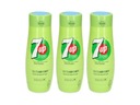 SODASTREAM 7UP Zero sirup bez cukru 3 x 440 ml