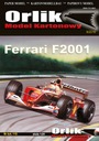 ORLIK 118. Automobil Formuly 1 - Ferrari F2001