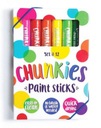 Chunkies Paint Sticks 12 ks