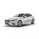Bočné lišty Mazda 3 2013-18 HB