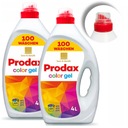SADA 2x NEMECKY PRODAX FARBA GÉL NA PRANIE 4L ÚČINNÝ A SILNÝ